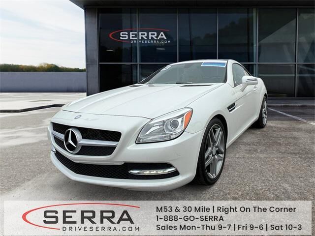 2014 MERCEDES-BENZ SLK-Class