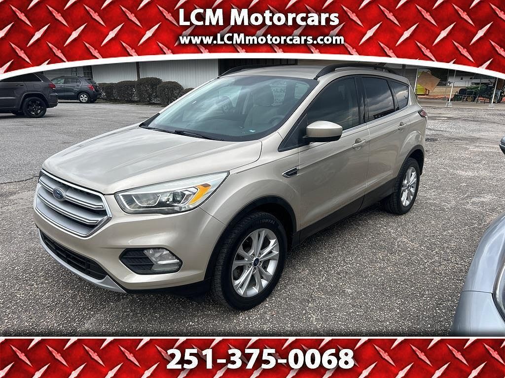 2017 FORD Escape