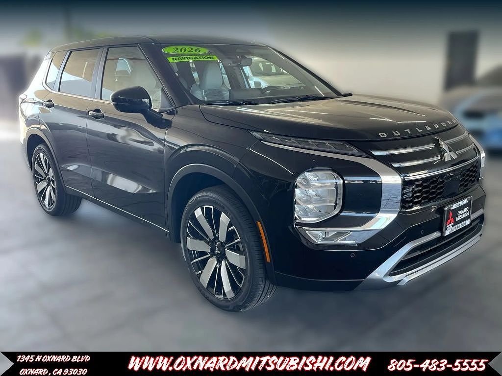 2026 MITSUBISHI Outlander