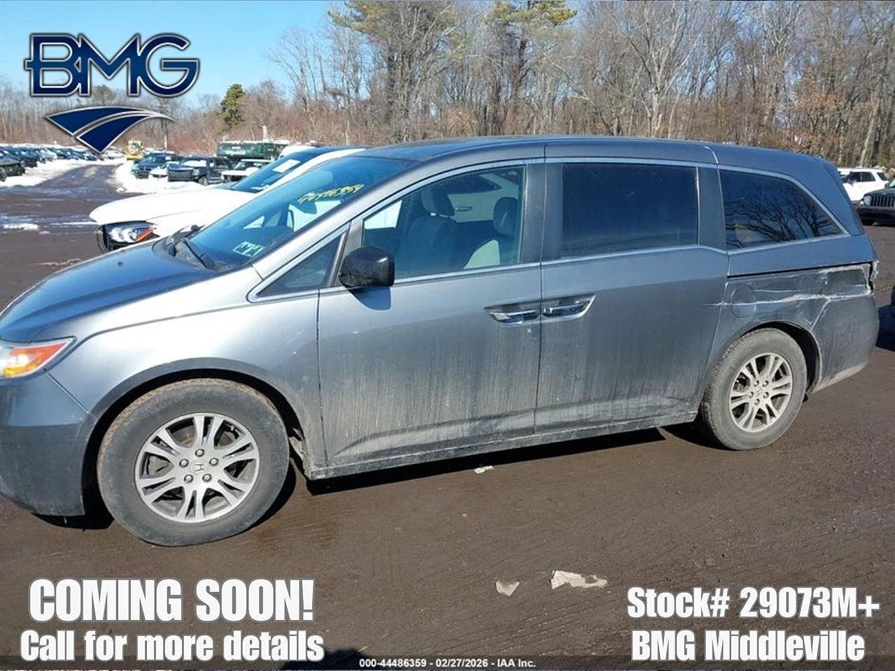 2013 HONDA Odyssey