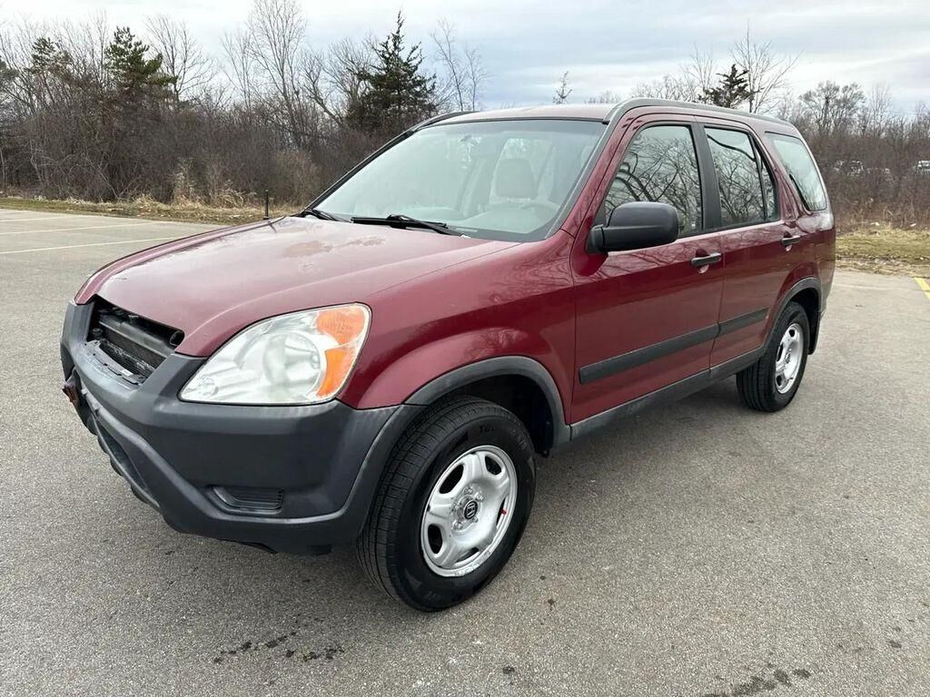 2004 HONDA CR-V