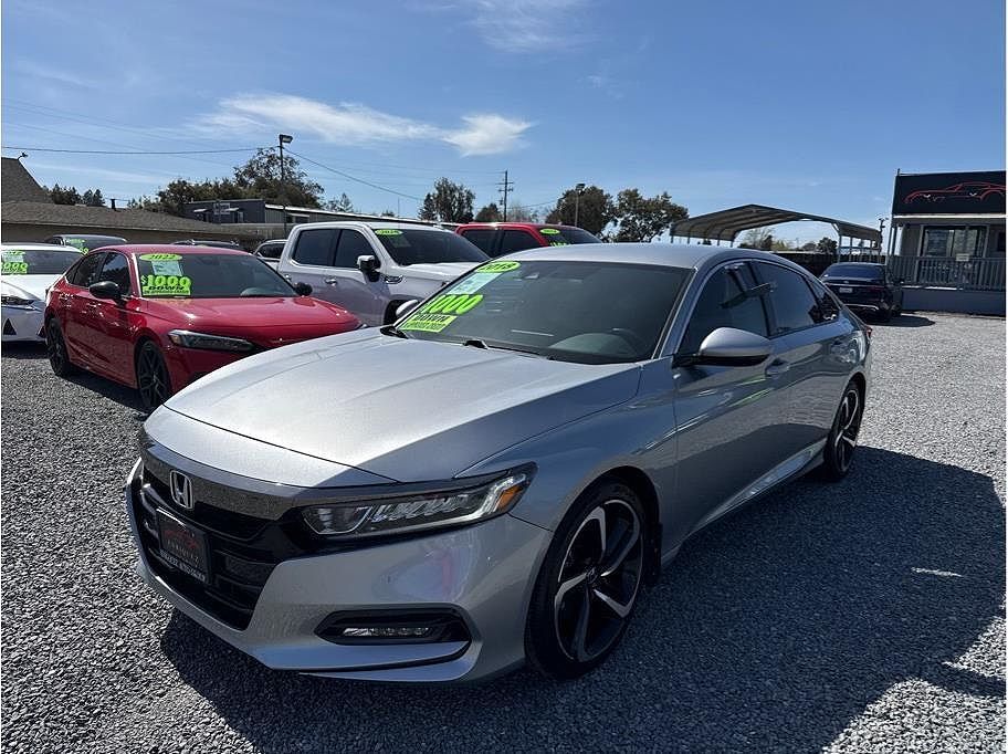 2018 HONDA Accord