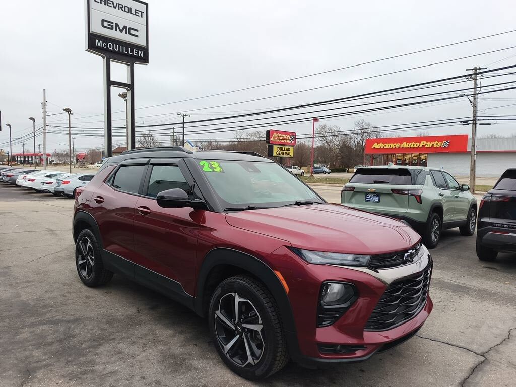 2023 CHEVROLET Trailblazer