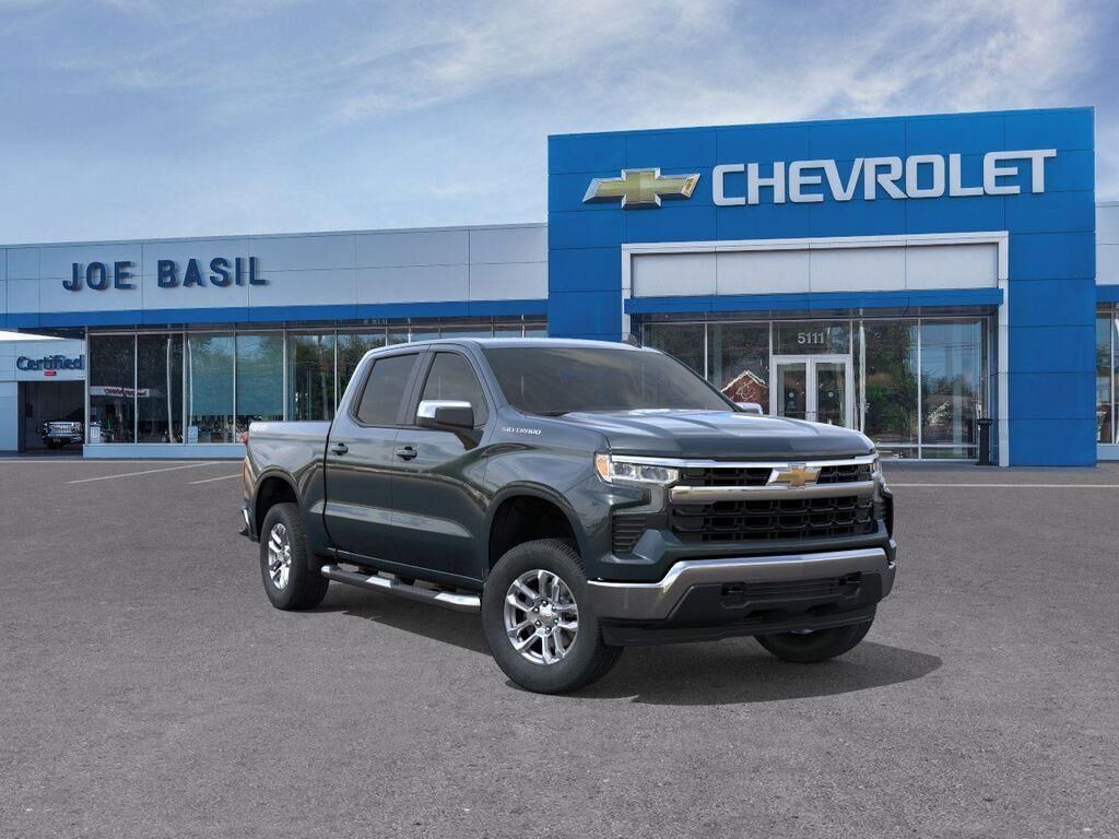 2026 CHEVROLET Silverado