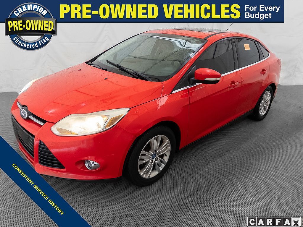 2012 FORD Focus