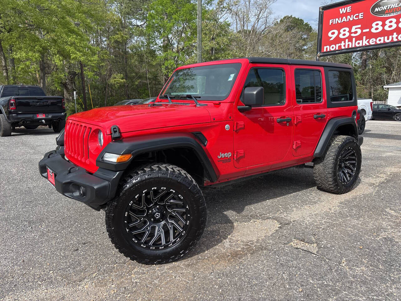 2021 JEEP Wrangler