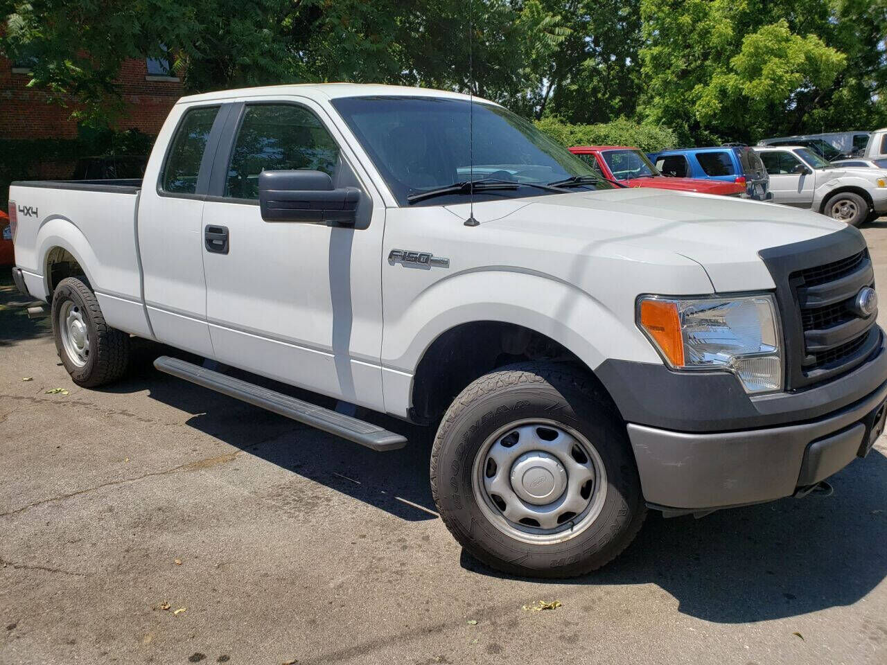 2013 FORD F-150
