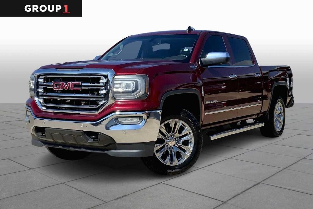 2016 GMC Sierra