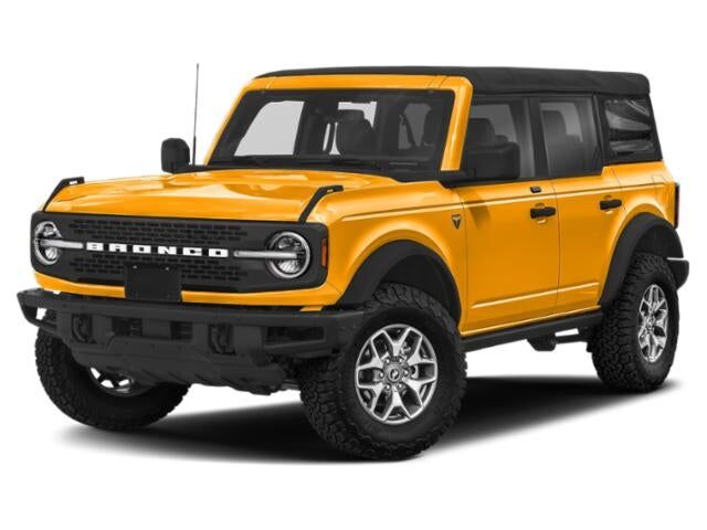 2022 FORD Bronco