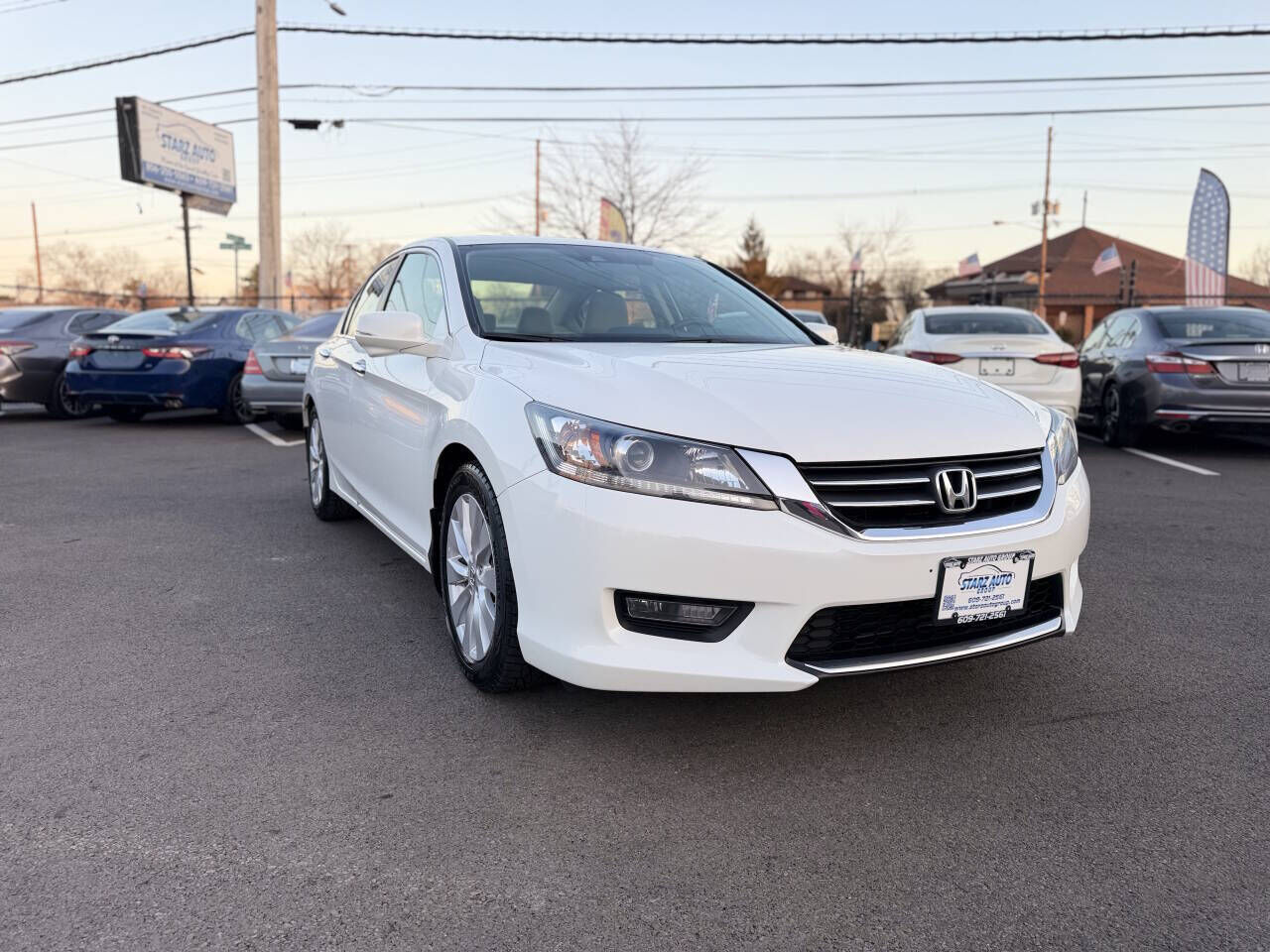 2014 HONDA Accord