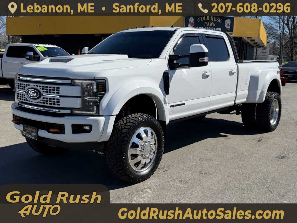 2017 FORD F-450