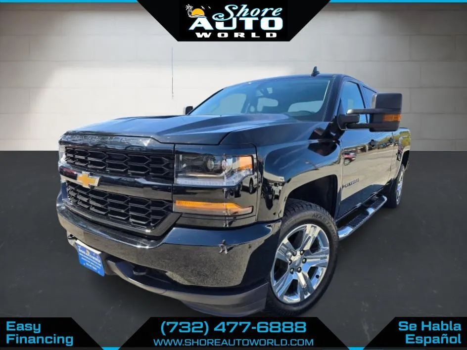 2018 CHEVROLET Silverado