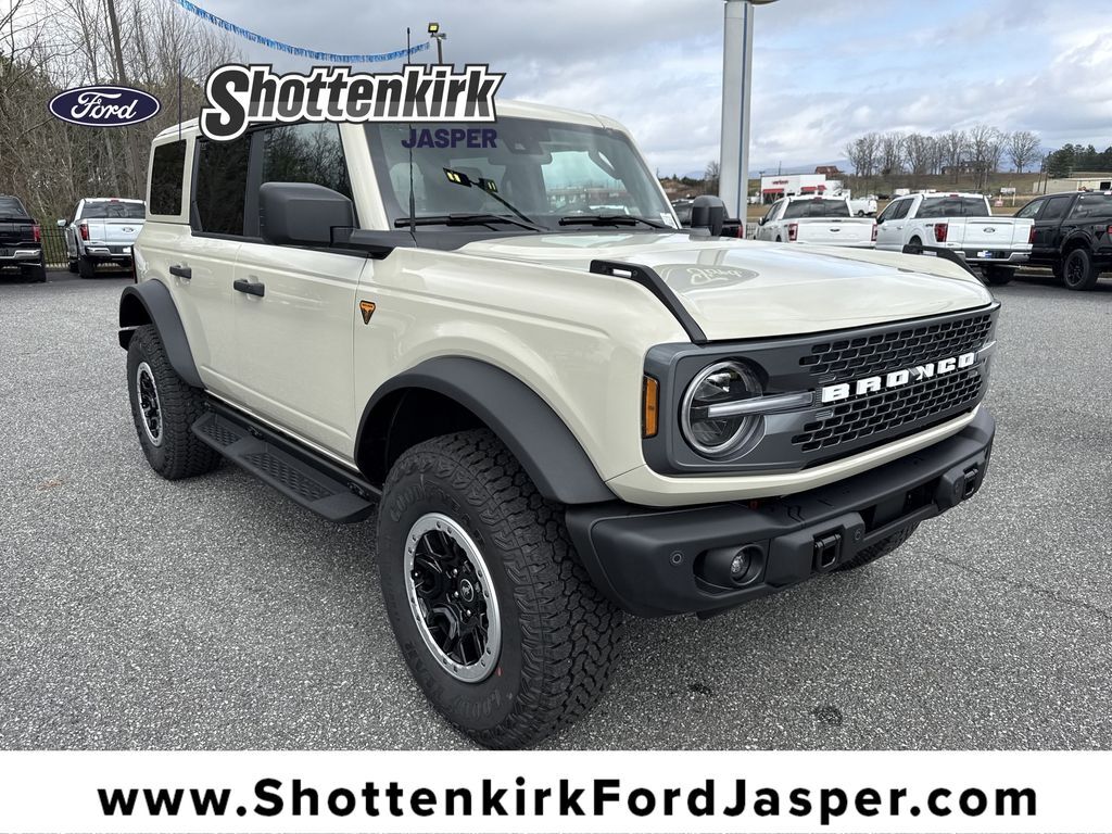 2026 FORD Bronco