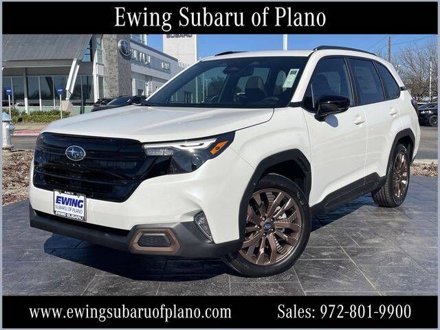 2026 SUBARU Forester