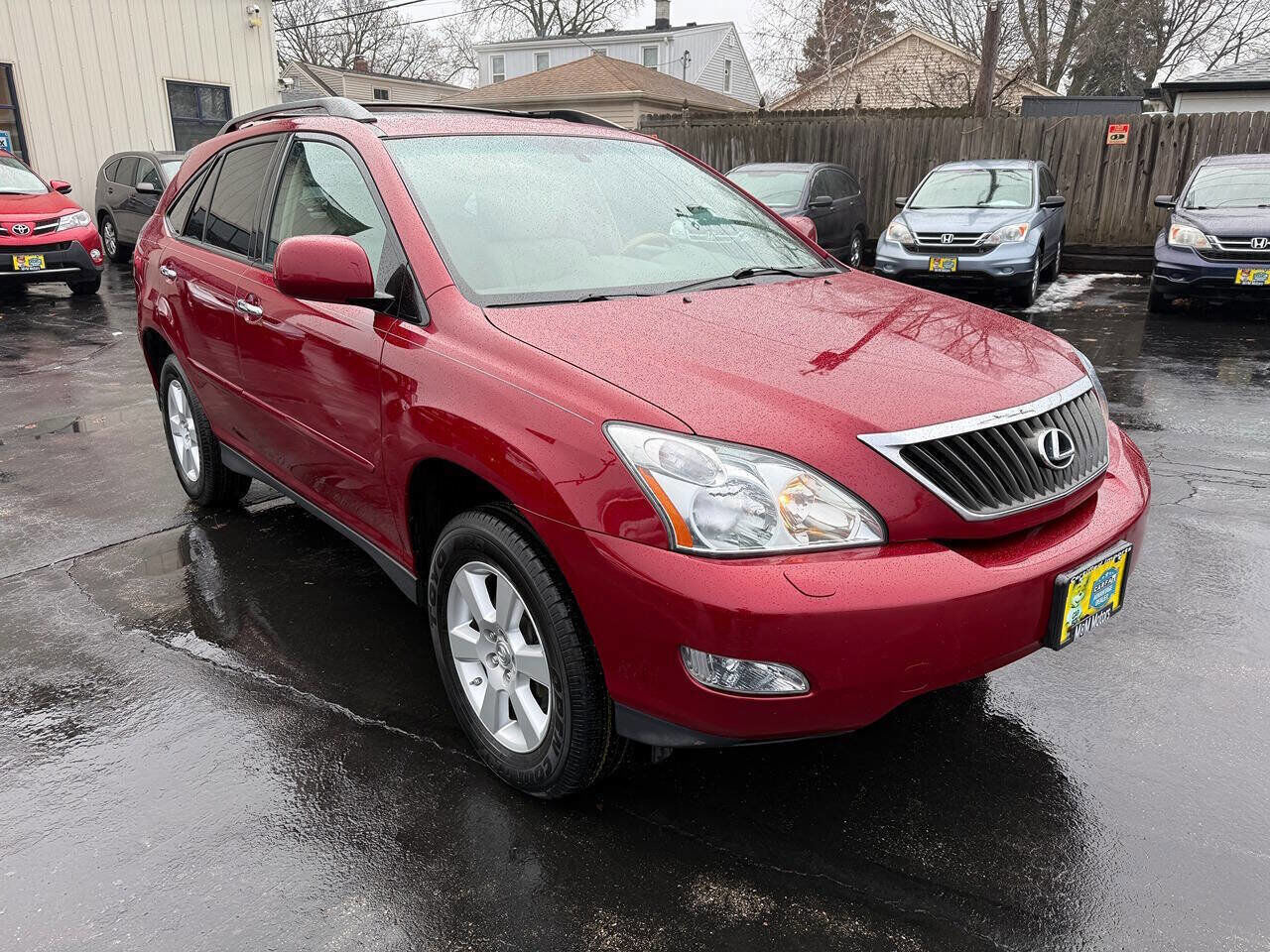 2009 LEXUS RX