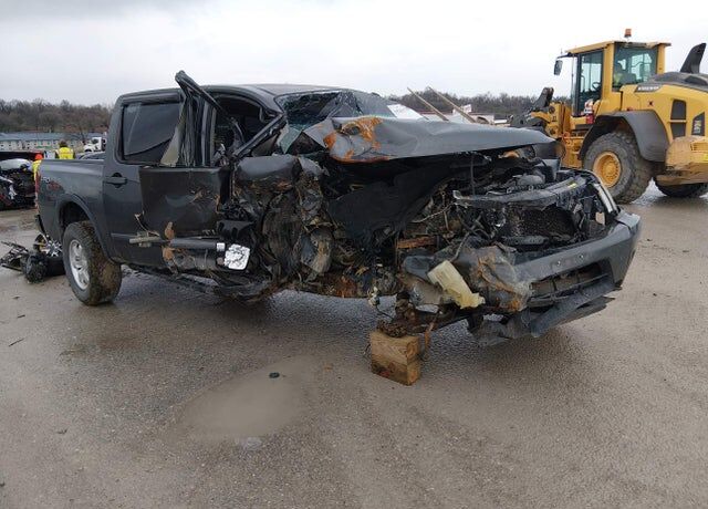 2008 NISSAN Titan