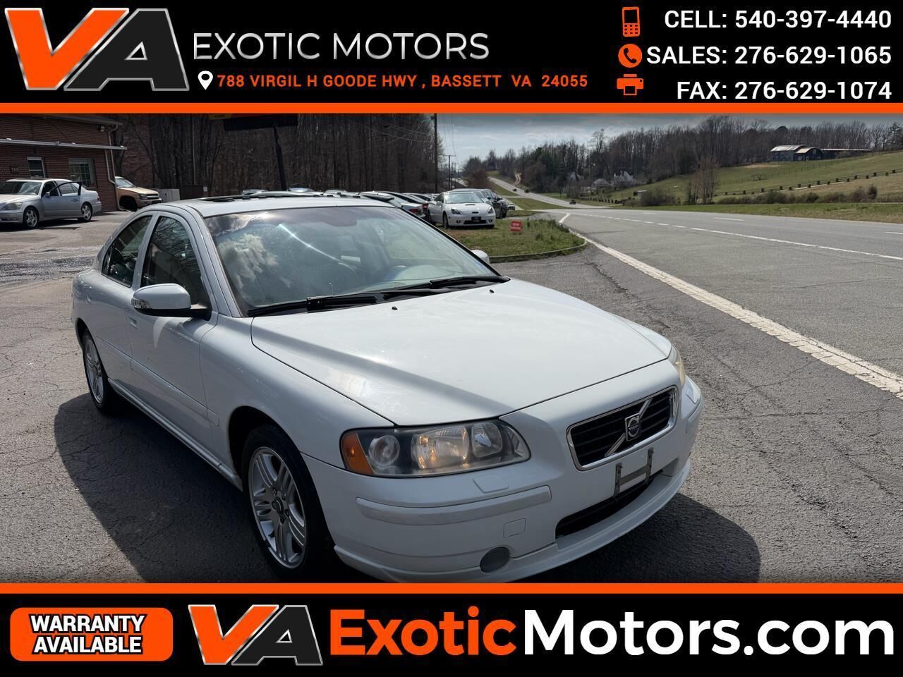 2008 VOLVO S60