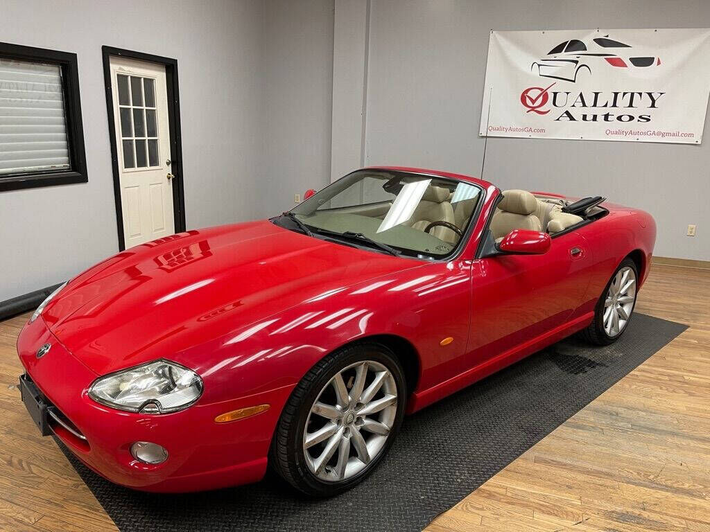 2006 JAGUAR XK