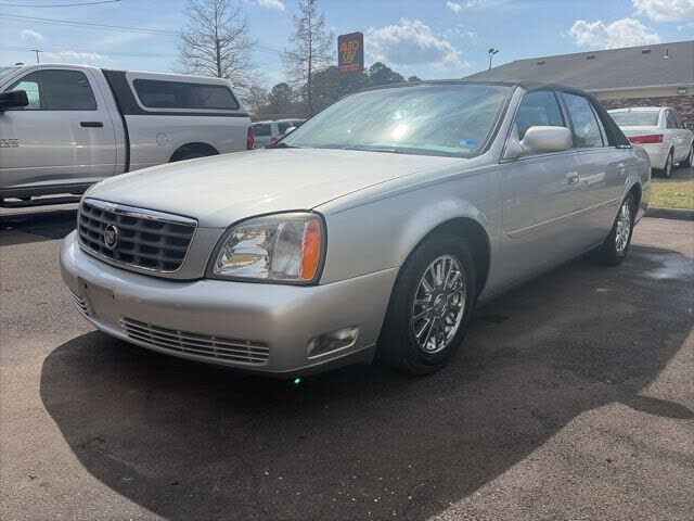 2003 CADILLAC Deville