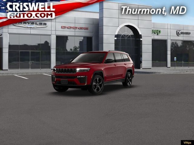 2026 JEEP Grand Cherokee L