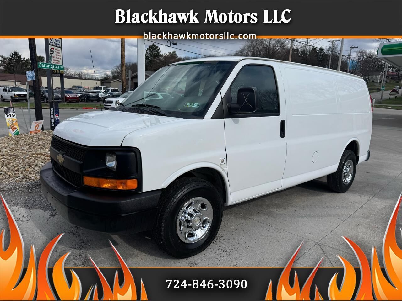 2011 CHEVROLET Express