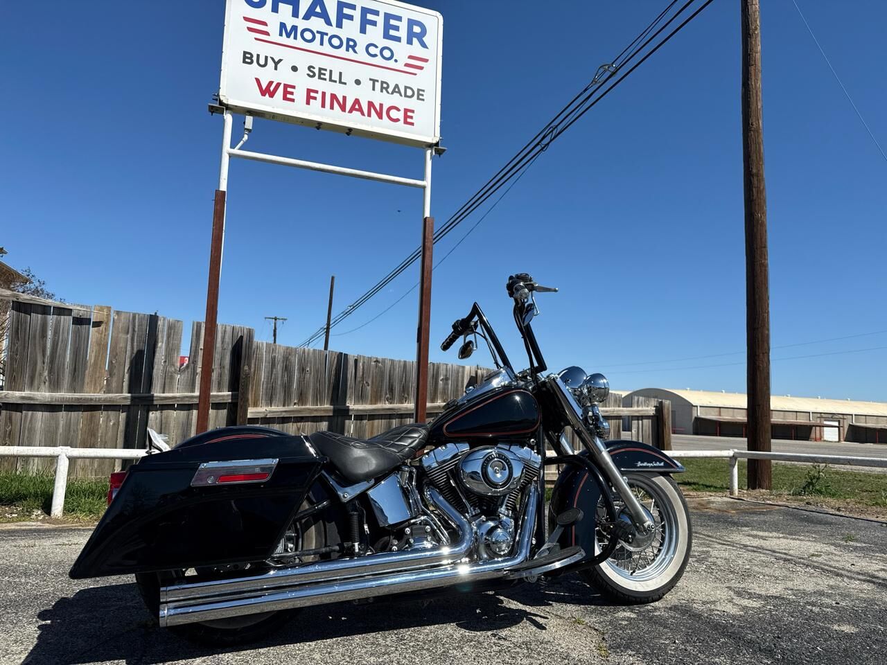 2013 HARLEY DAVIDSON Heritage Softail Classic