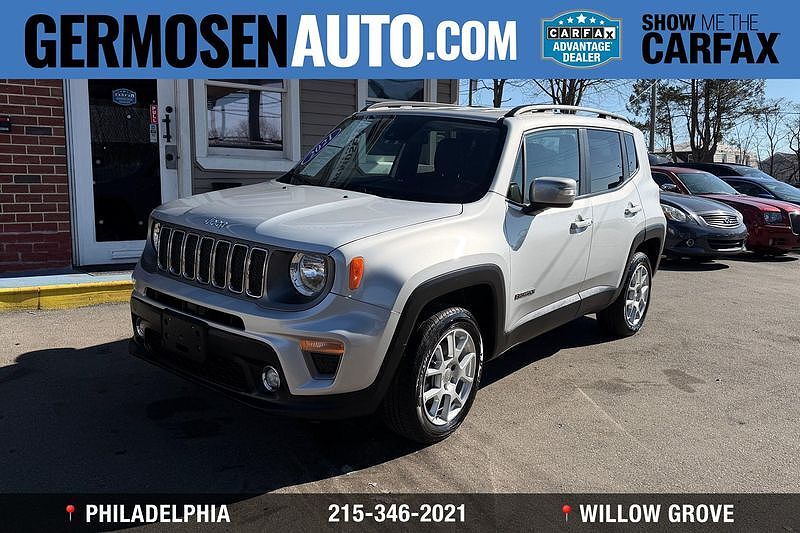 2021 JEEP Renegade