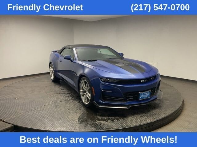 2023 CHEVROLET Camaro