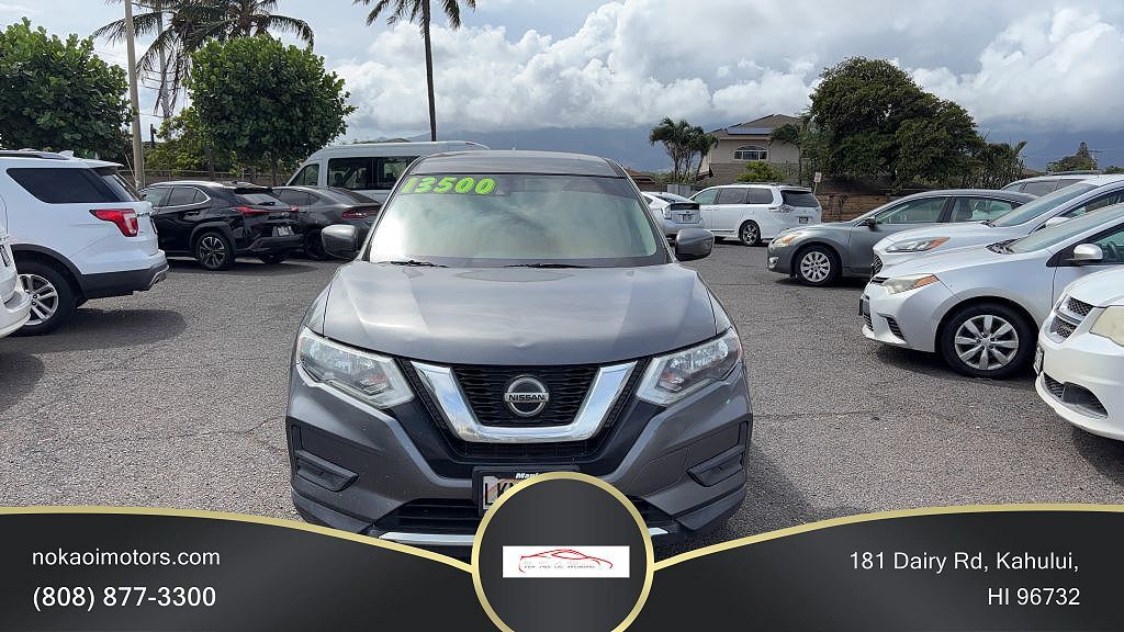 2019 NISSAN Rogue