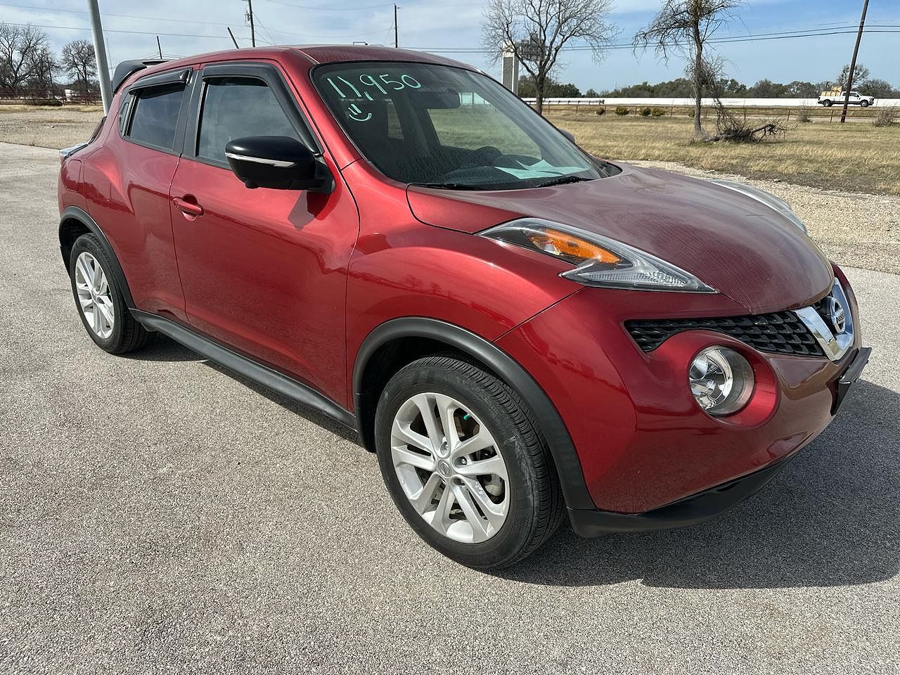 2016 NISSAN Juke