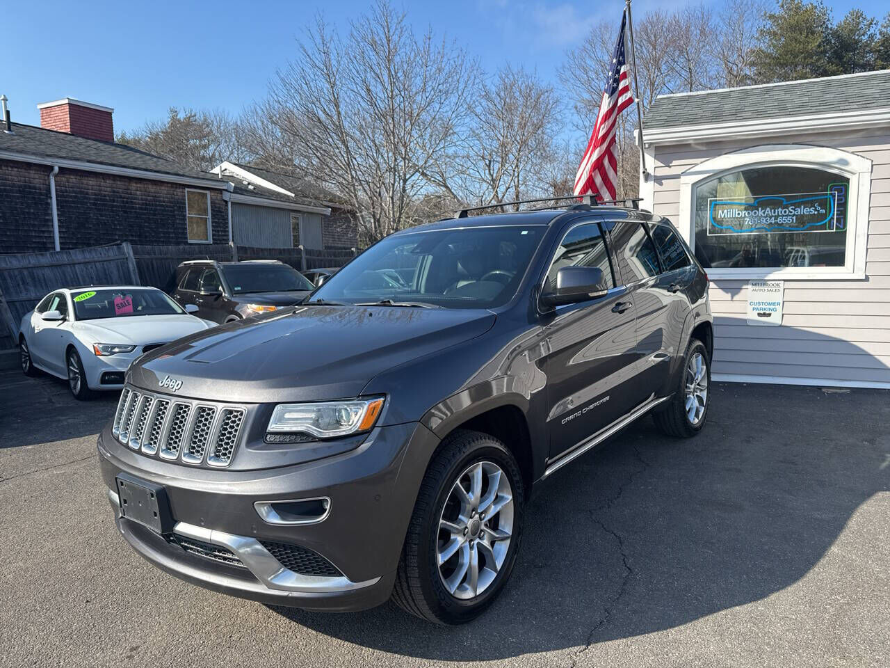 2015 JEEP Grand Cherokee