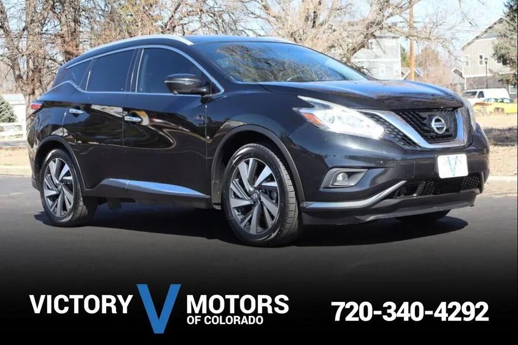 2017 NISSAN Murano