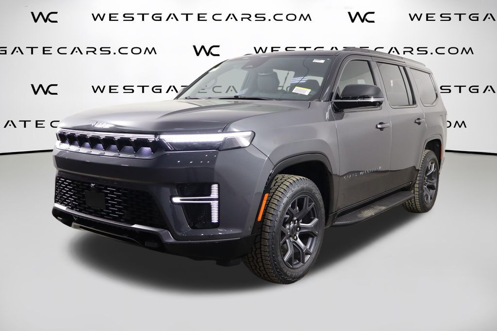 2026 JEEP Wagoneer