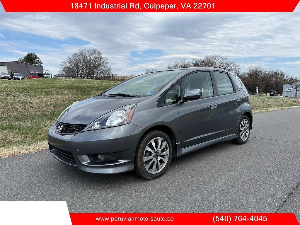 2012 HONDA Fit