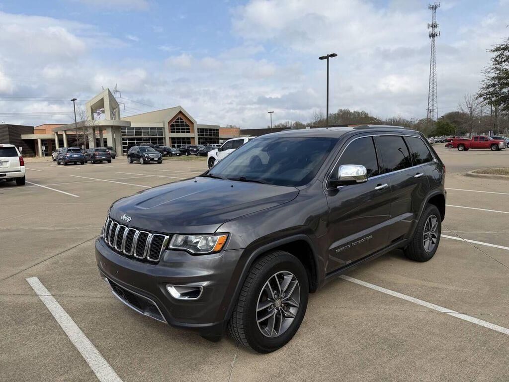 2018 JEEP Grand Cherokee