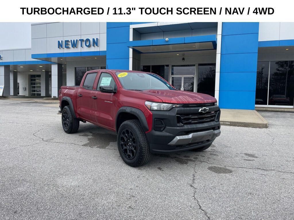 2026 CHEVROLET Colorado