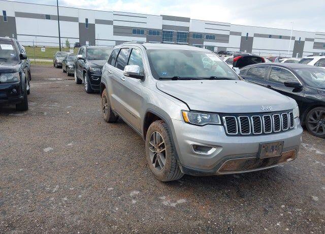 2017 JEEP Grand Cherokee