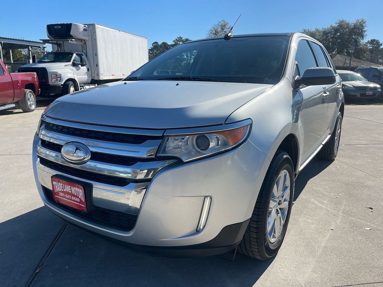 2014 FORD Edge