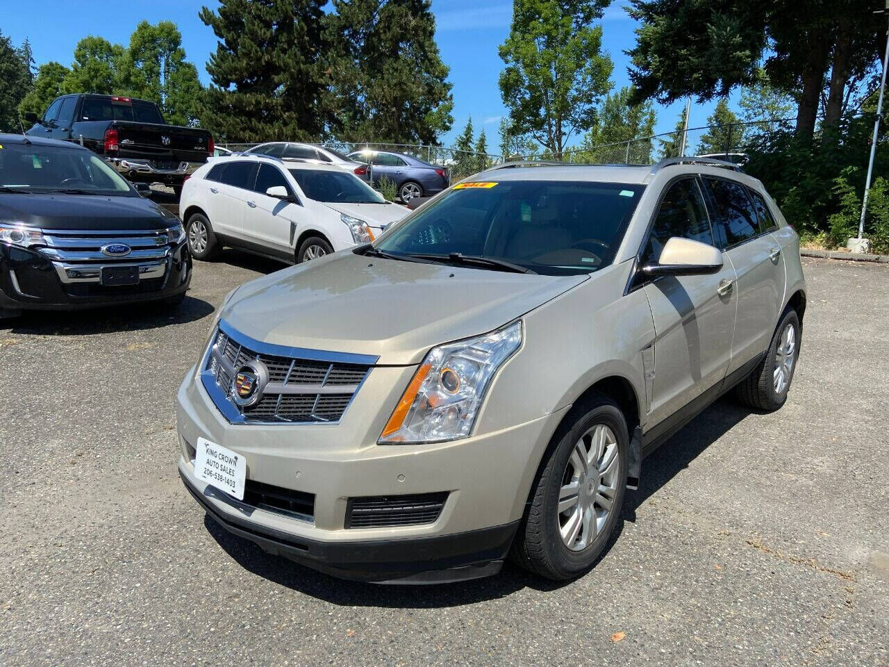 2012 CADILLAC SRX