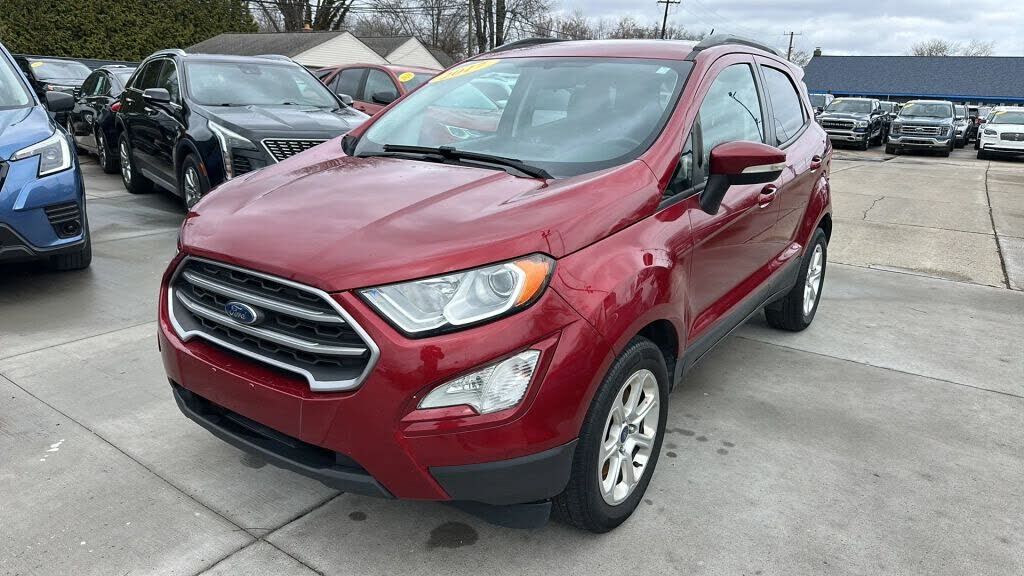 2018 FORD Ecosport
