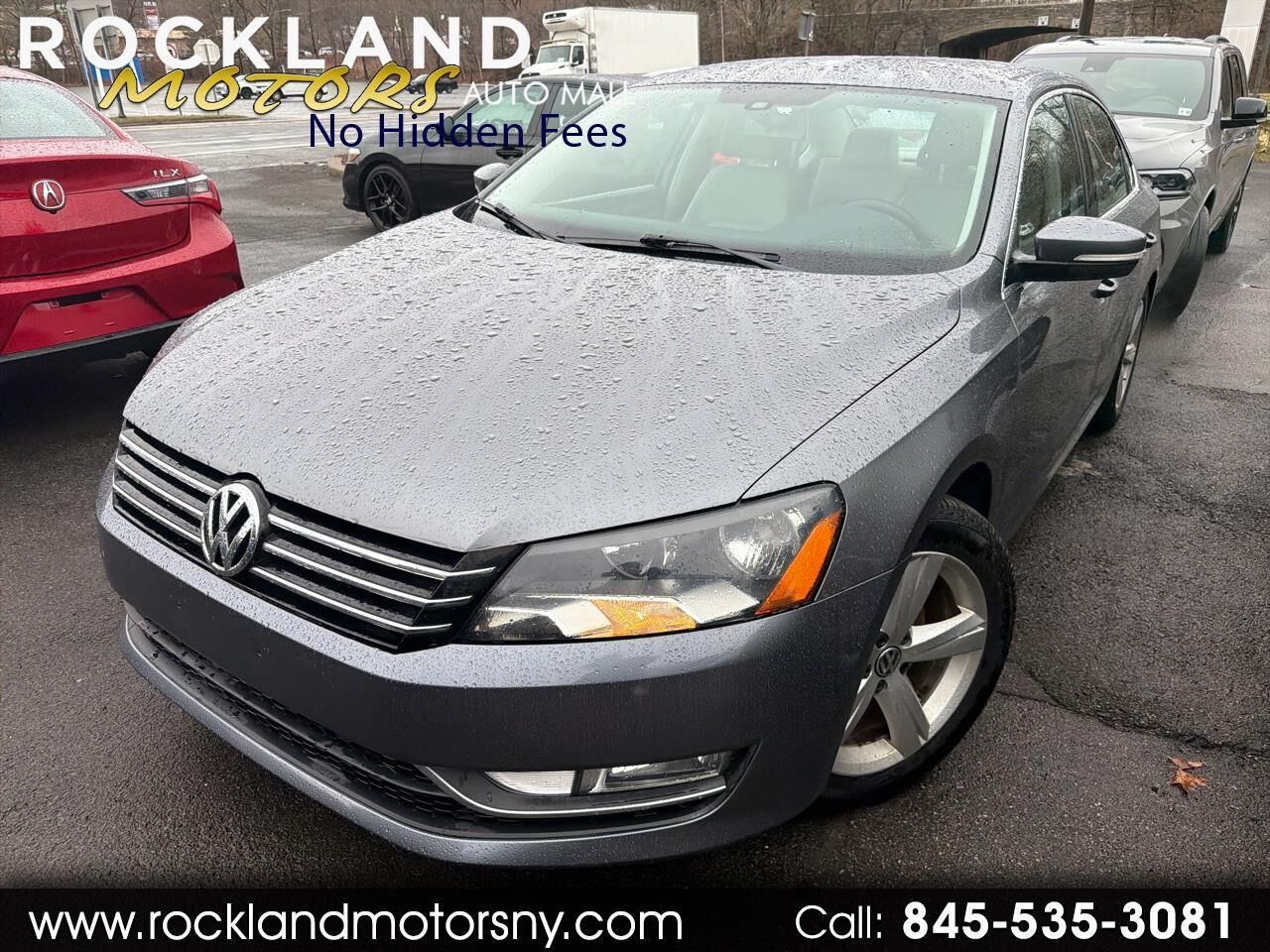 2015 VOLKSWAGEN Passat