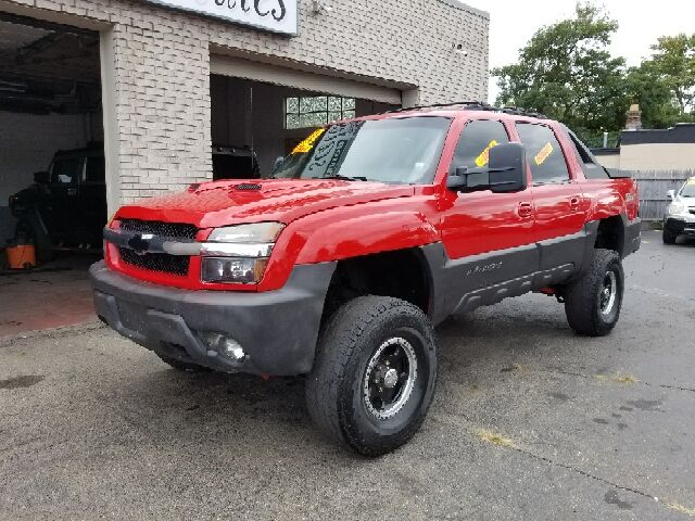 2003 CHEVROLET Avalanche