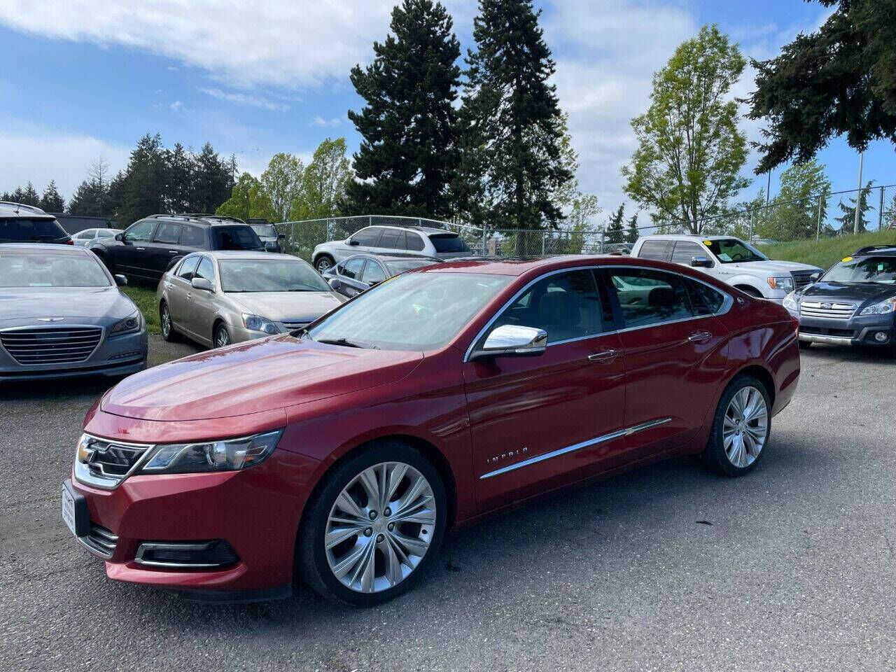 2015 CHEVROLET Impala