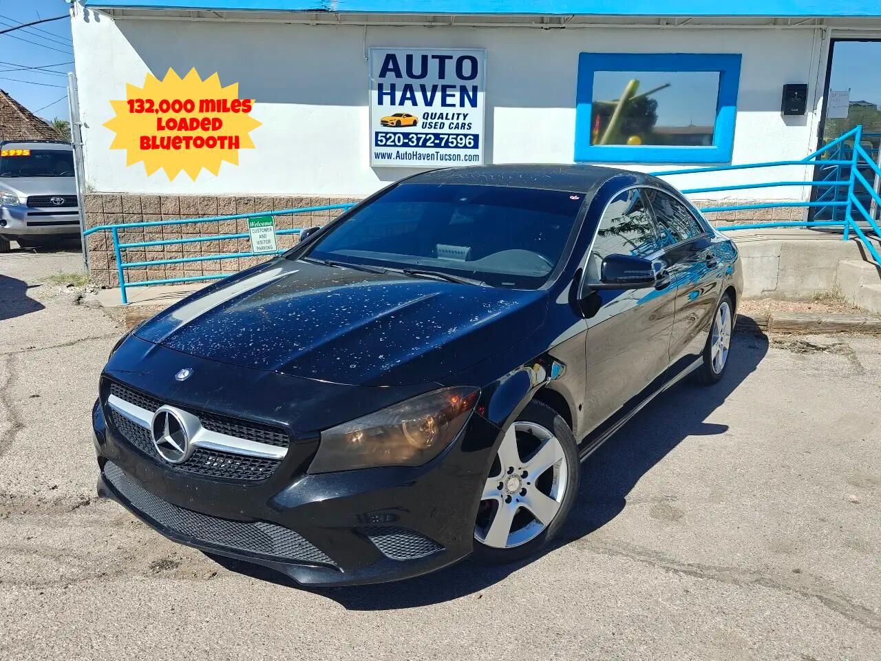 2016 MERCEDES-BENZ CLA-Class