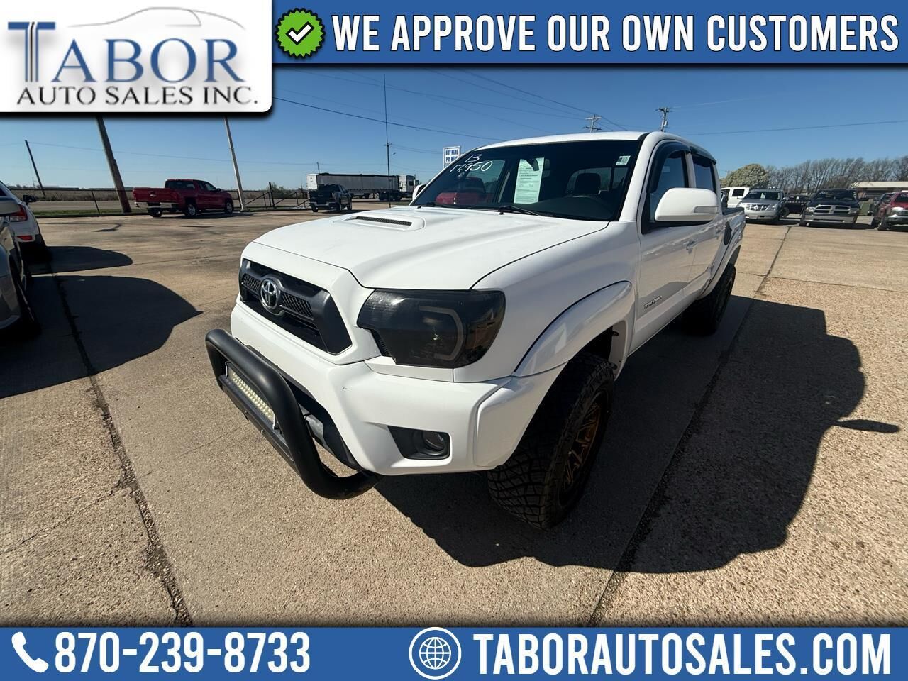 2013 TOYOTA Tacoma