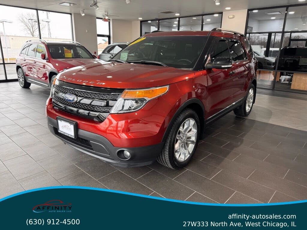 2014 FORD Explorer