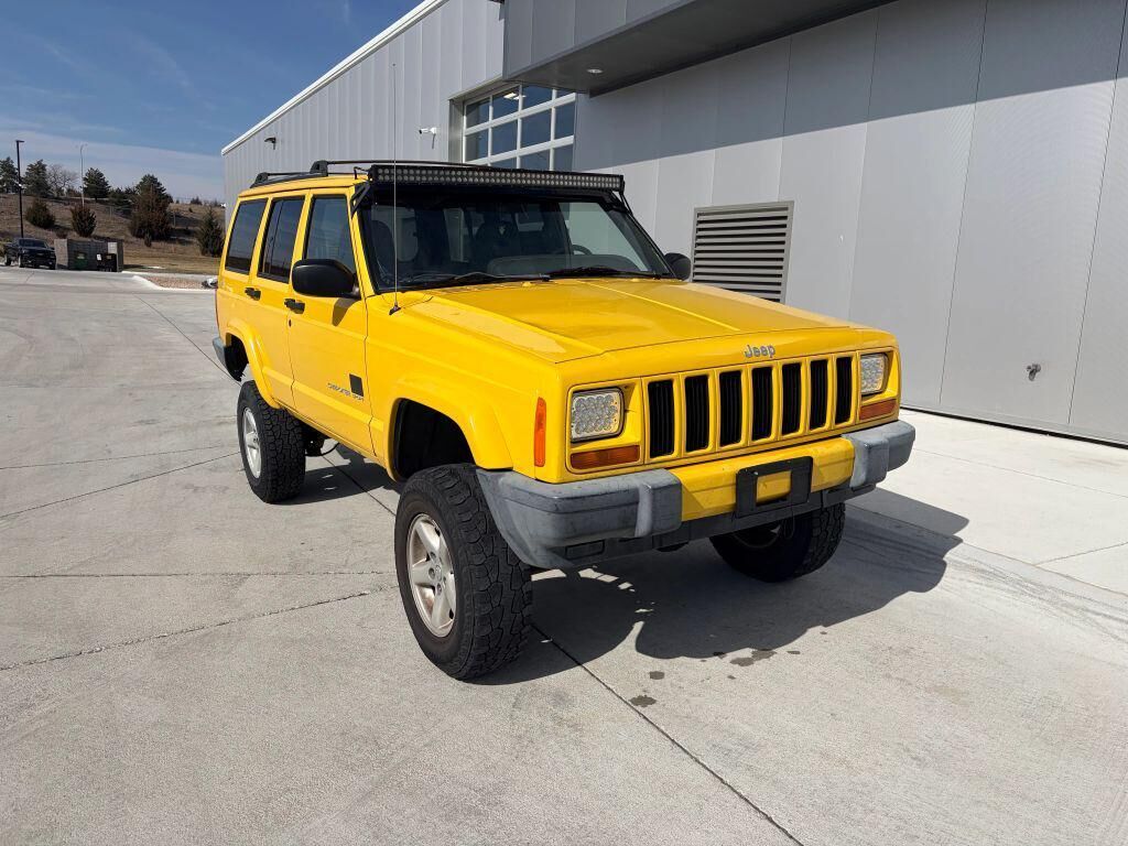 2001 JEEP Cherokee