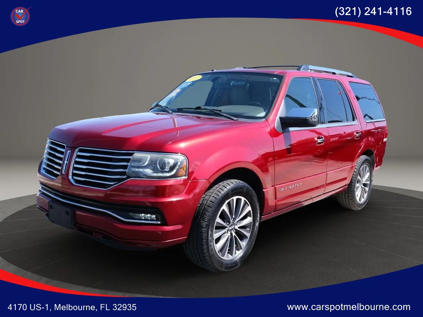 2015 LINCOLN Navigator
