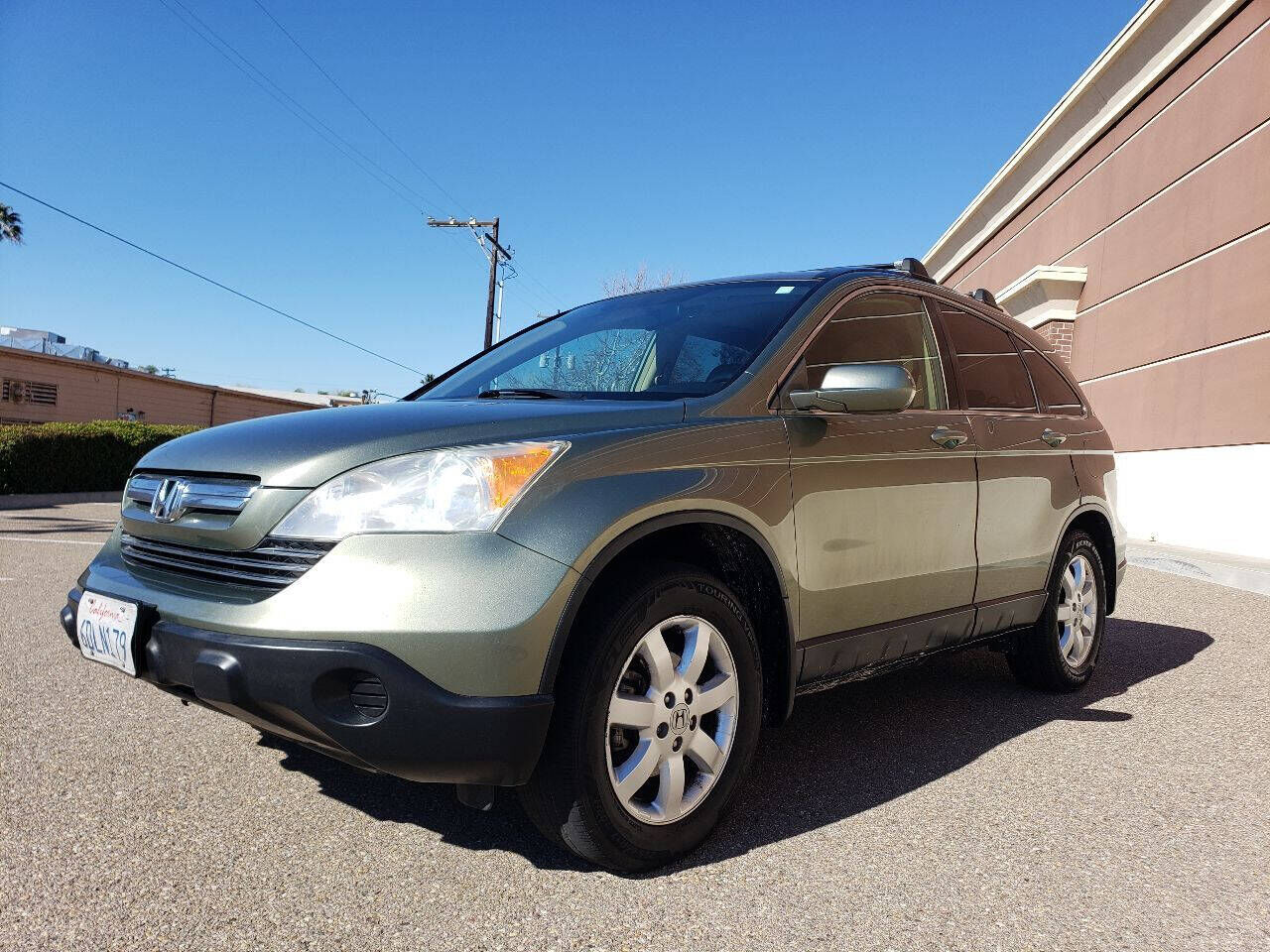 2008 HONDA CR-V