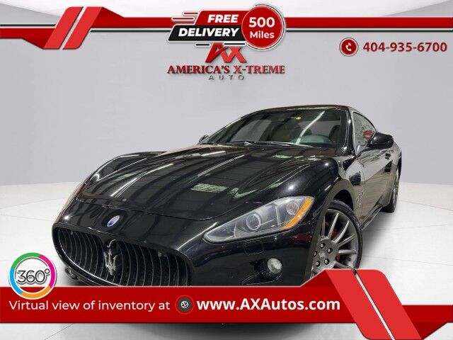 2011 MASERATI Granturismo